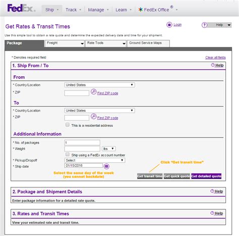 fedex shift times